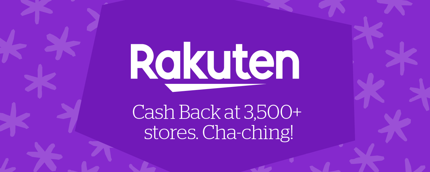 Rakuten: Get Cash Back For Shopping promo image