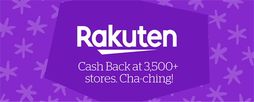 Rakuten: Get Cash Back For Shopping marquee promo image