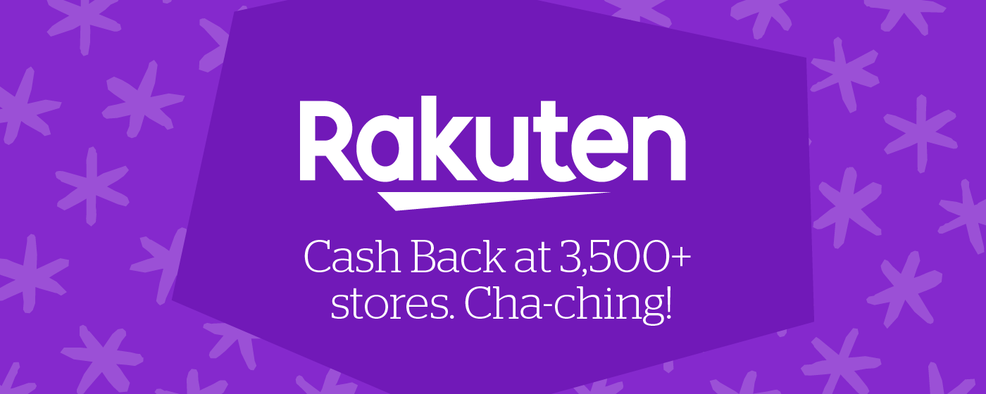 Rakuten: Get Cash Back For Shopping