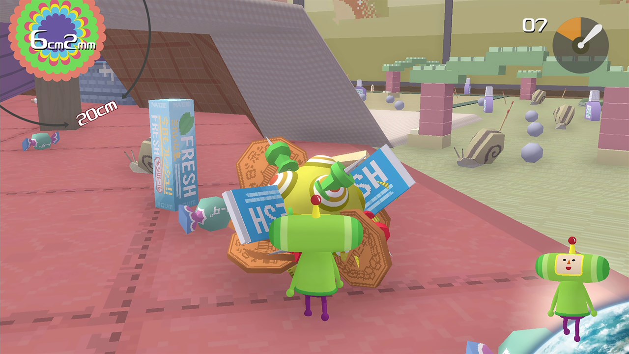 Katamari Damacy REROLL screenshot 1
