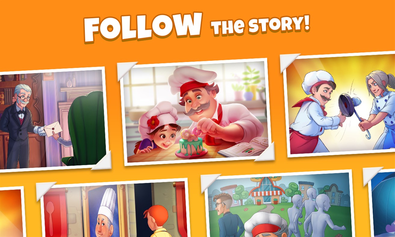 #8. Cooking Diary®: Restaurant Game (Windows) โดย: MYTONA Pte. Ltd.