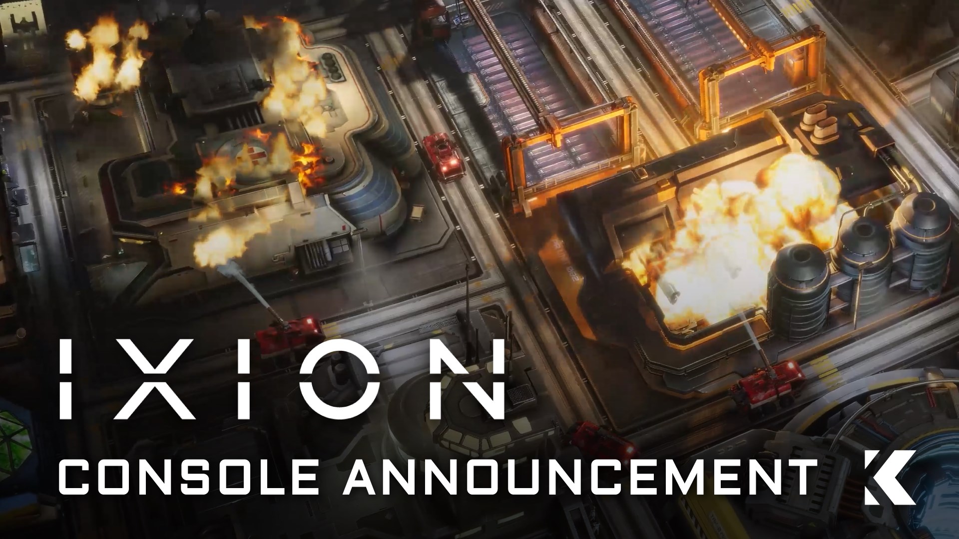 IXION Console Announcement Trailer