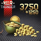 War Thunder - 3750 (+1250 Bonus) Golden Eagles