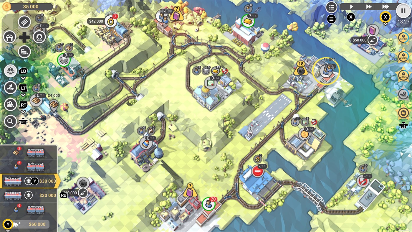 #9. Train Valley 2 - Community Edition (Xbox) 由: BlitWorks