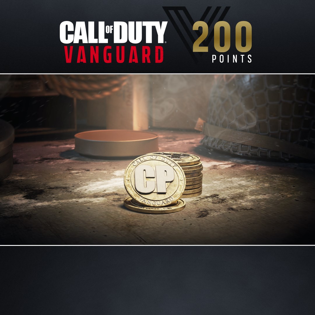 200 Call of Duty®: Vanguard Points