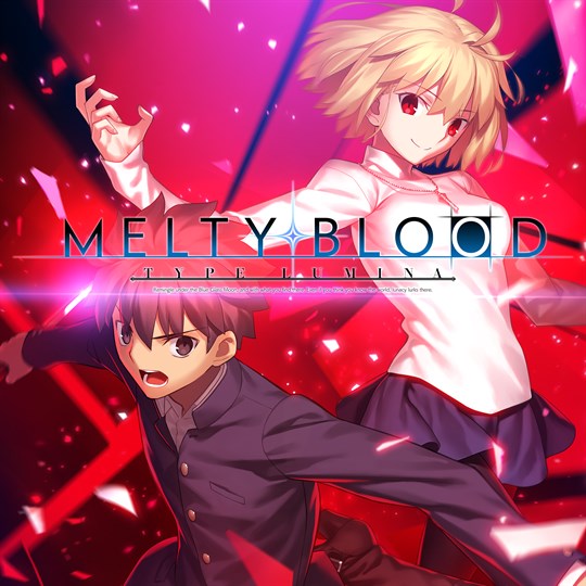 MELTY BLOOD: TYPE LUMINA for xbox