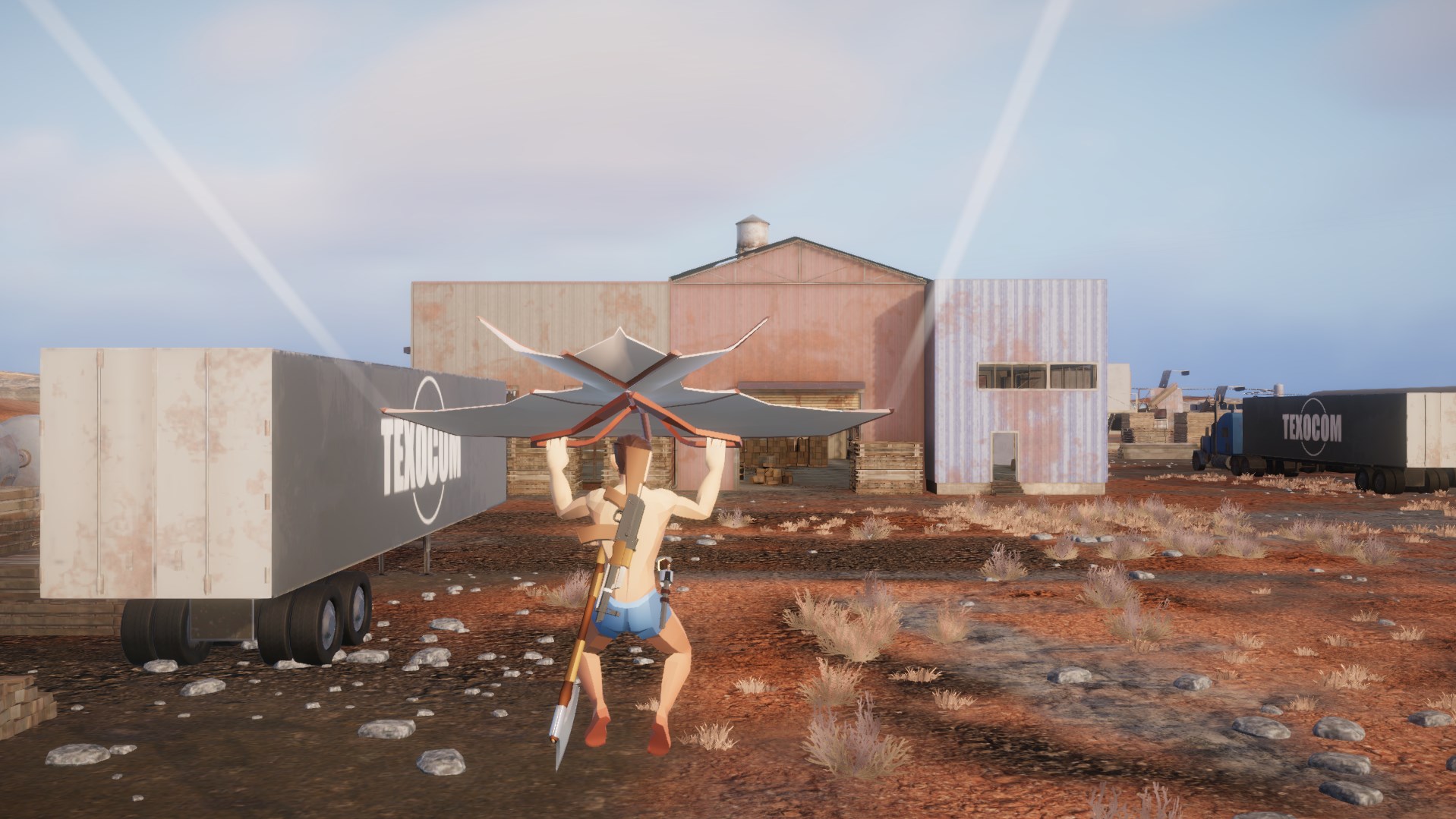 RUST DREAD REVENGE screenshot 4
