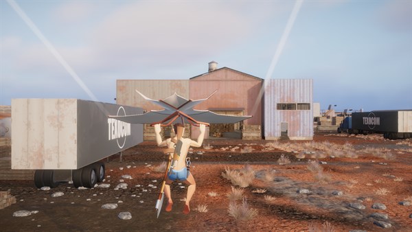 RUST DREAD REVENGE — 4