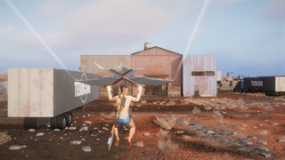 RUST DREAD REVENGE screenshot 4