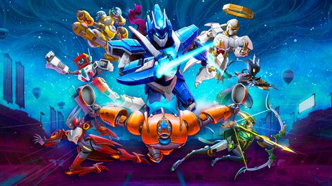 Override 2: Super Mech League