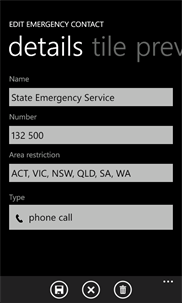 Emergency Call screenshot 5