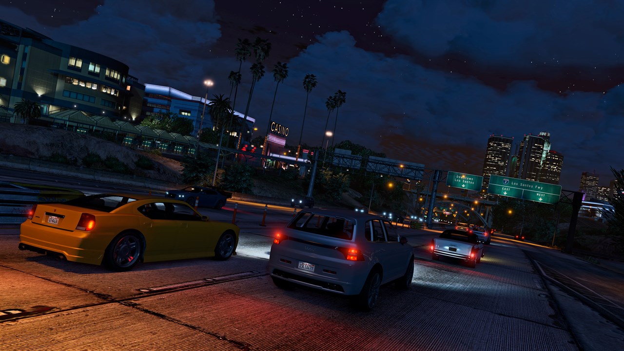 Grand Theft Auto V Enhanced (PC) screenshot 11