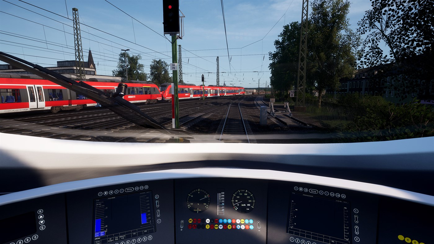 #4. Train Sim World® 5: Schnellfahrstrecke Köln-Aachen (Xbox) 来自: Dovetail Games