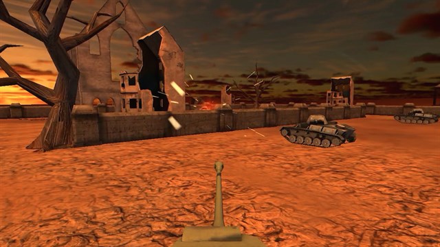 Tank World screenshot 1