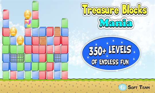 Treasure Blocks Mania screenshot 1