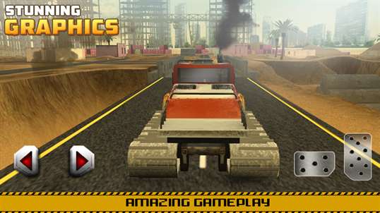 Modern City Roads Construction - Road Builder Sim screenshot 3