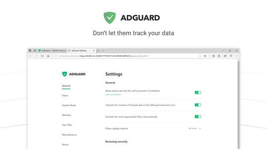 Adguard AdBlocker screenshot 2