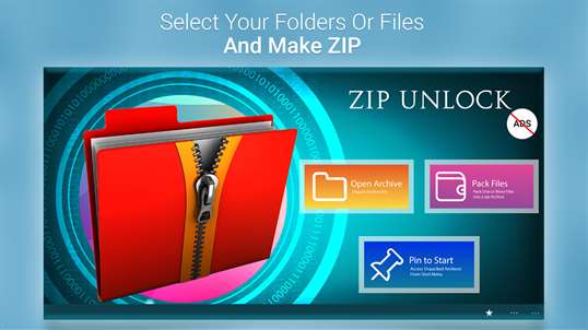 Zip - Unpack RAR, Unpack ZIP, Open RAR, Open ZIP, gzip screenshot 1
