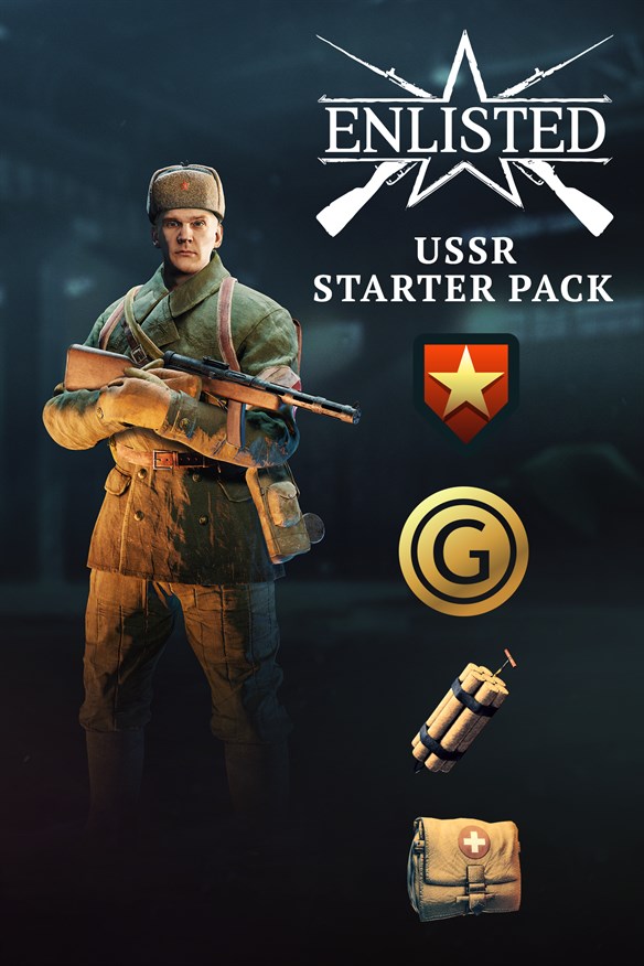 Enlisted - USSR Starter Pack Xbox Series X|S and Xbox One cover art