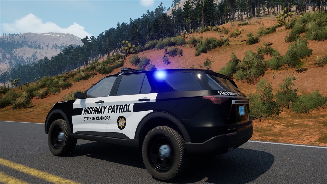 Highway Police Simulator screenshot 3