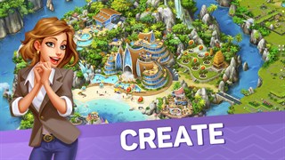 SuperCity: farm, build and decorate! screenshot 2