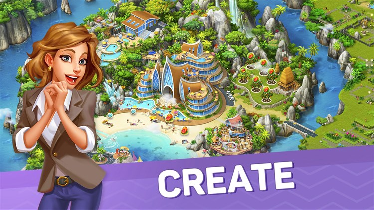 Super City — Building Game Sim Island Paradise - PC - (Windows)