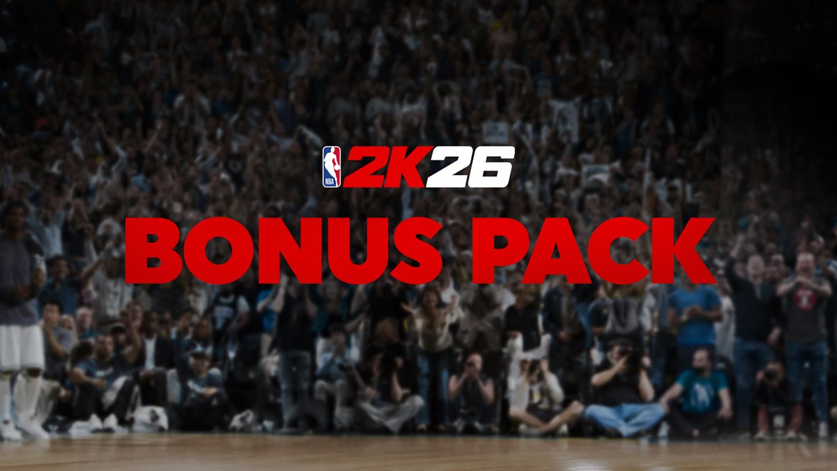 Предложение NBA 2K26 SLAM Edition Bonus Pack (ПК с ОС Windows)