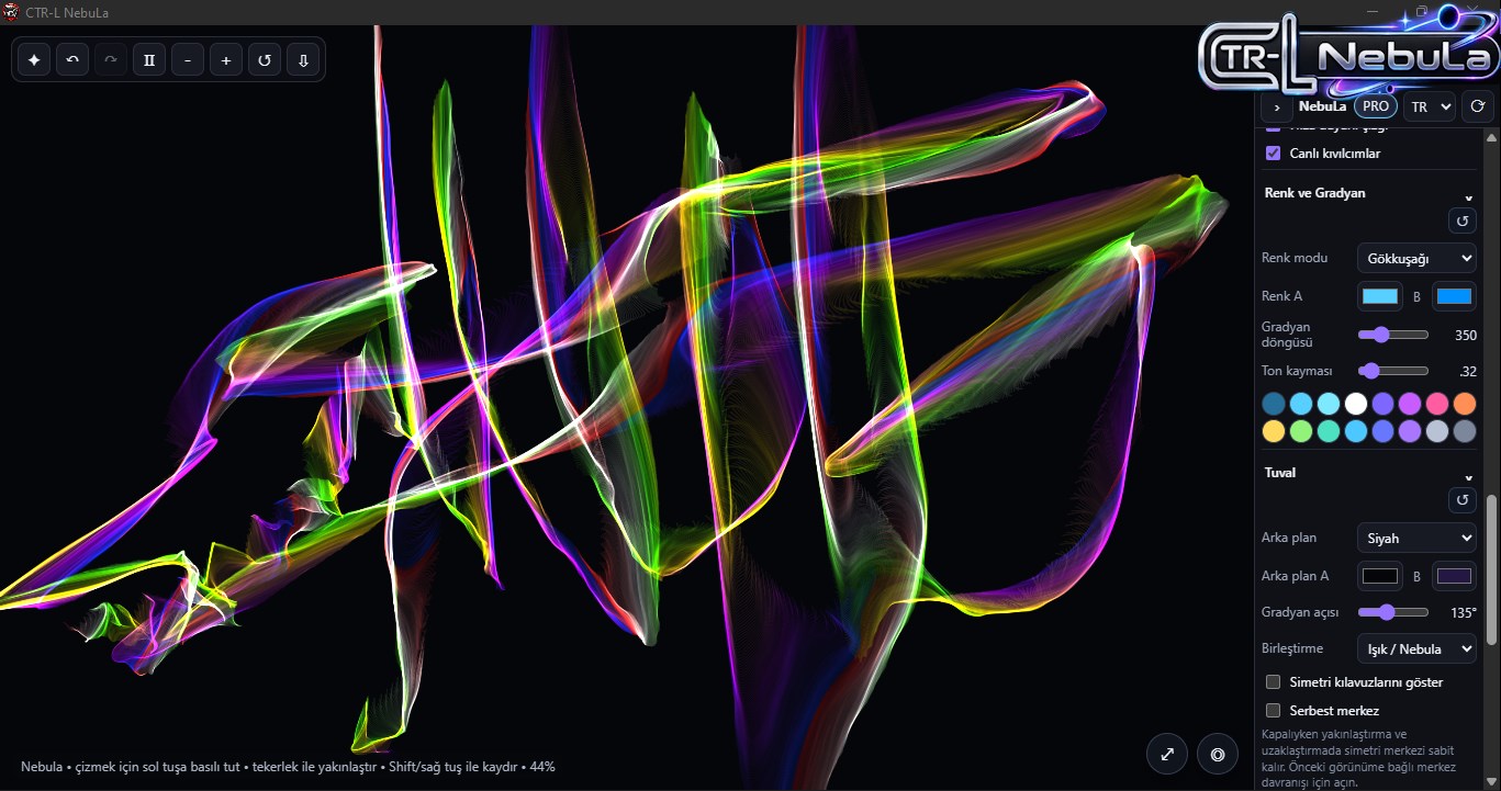 Ctr-L NEbuLa screenshot