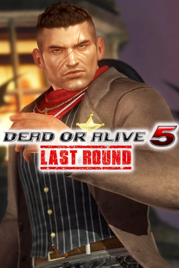 DOA5LR Halloween Costume 2017 - Bayman Xbox Series X|S and Xbox One cover art