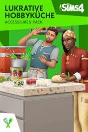 Die Sims™ 4 Lukrative Hobbyküche-Accessoires-Pack
