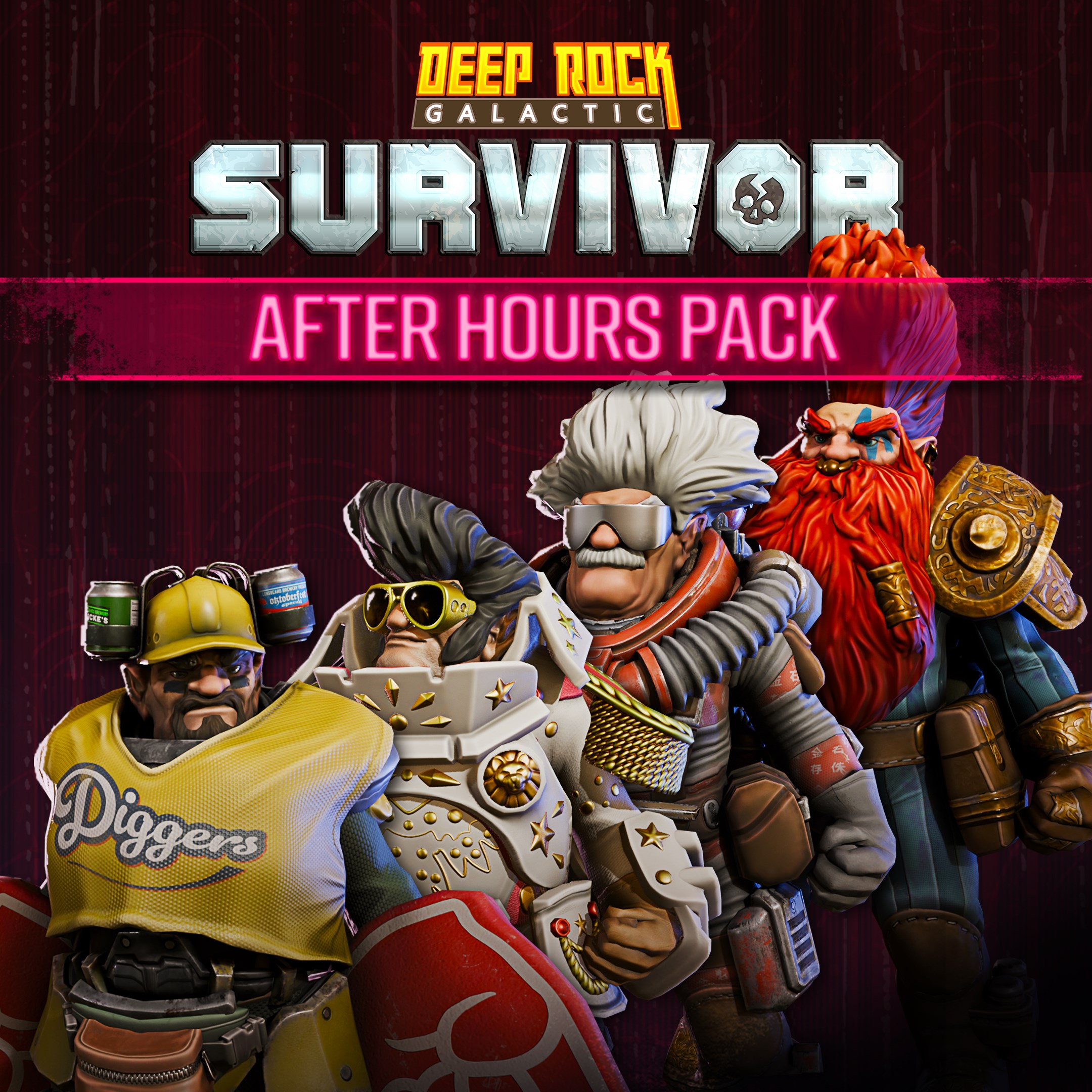 Deep Rock Galactic: Survivor - After Hours Pack