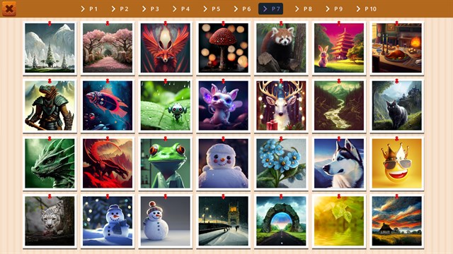 Sliding Puzzle Deluxe for PC & XBOX screenshot 1