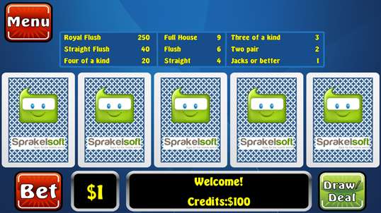 Poker Fever screenshot 4