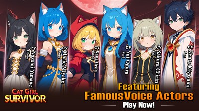 Cat Girl Survivor — скриншот 18