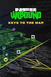 Need for Speed™ Unbound - As chaves do mapa
