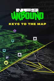 Need for Speed™ Unbound - Keys to the Map