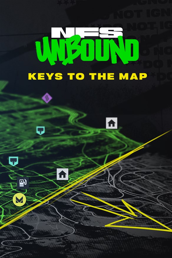 Need for Speed Unbound - Keys to the Map Xbox Series X|S and Xbox One cover art