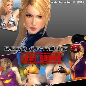 DOA5LR Ultimate Sarah Content cover image