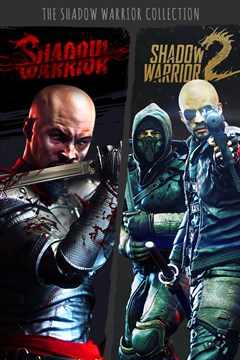 Cover poster for The Shadow Warrior Collection