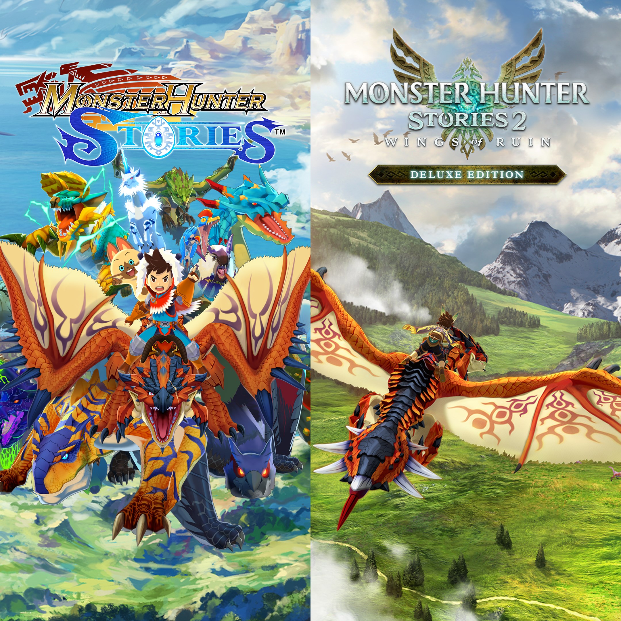 Monster Hunter Stories Deluxe Collection