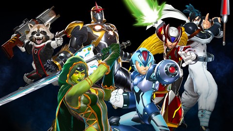 Marvel vs. Capcom: Infinite - Cosmic Crusaders Costume Pack