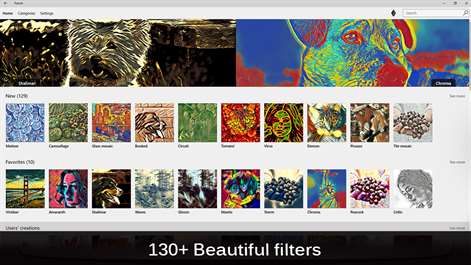 Painnt - Pro art filters Screenshots 2