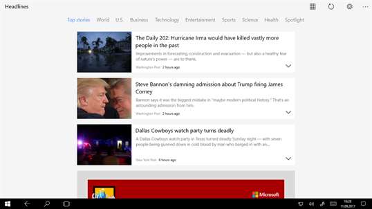 GNews - Google News Reader screenshot 2