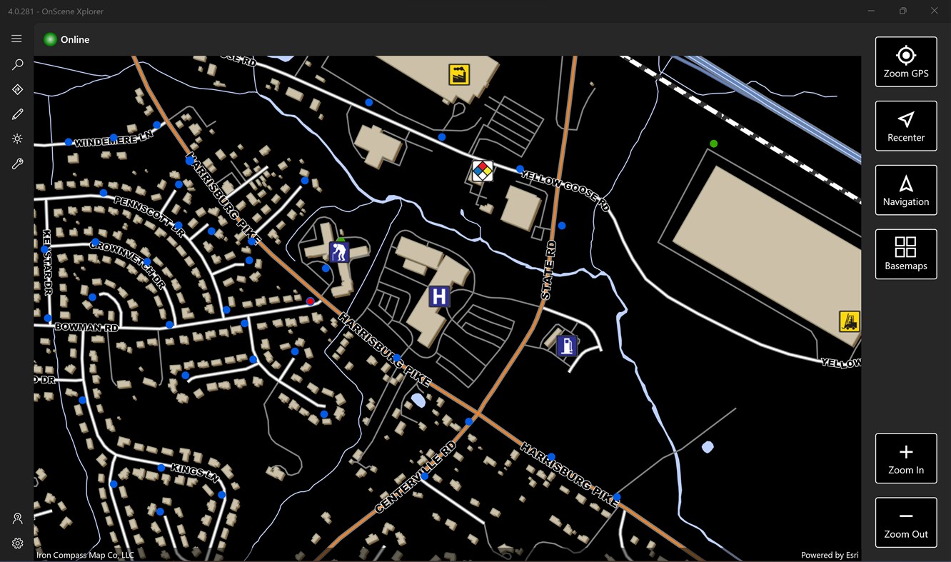 #2. OnScene Xplorer 4 (Windows) Av: Iron Compass Map Company