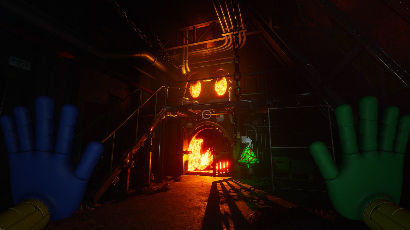 #8. Poppy Playtime: Chapter 2 (Xbox) Podle: Mob Entertainment