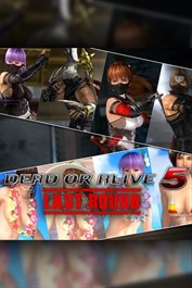 DOA5LR Ninja 2015 + Aloha Costume Set