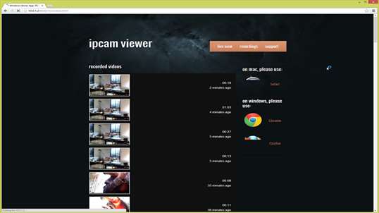 IPCam Pro screenshot 5