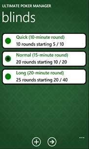Ultimate Poker Manager screenshot 8