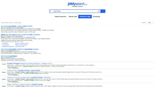 Search Unadvertised Jobs screenshot 3