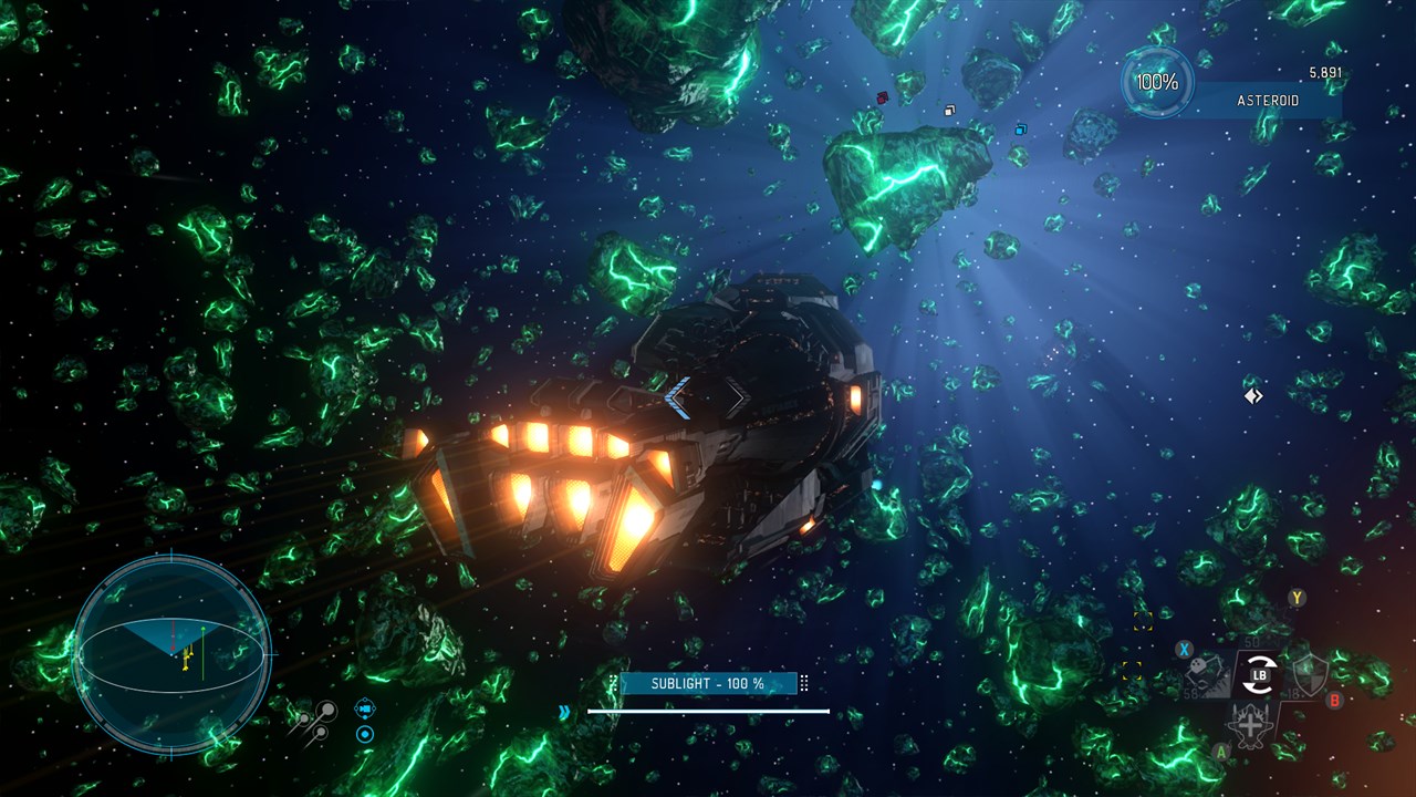 Starpoint Gemini Warlords screenshot 1
